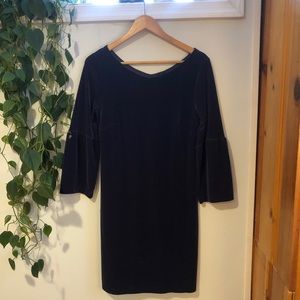 Dusky Purple, Velvet Ann Taylor Dress (XS)